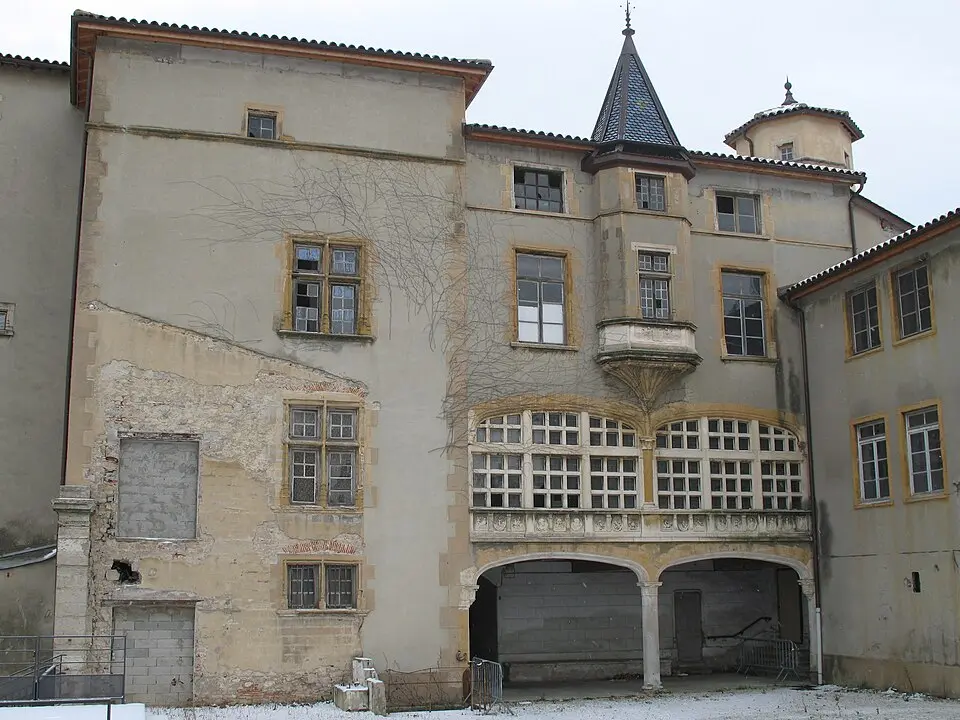 château de La Bussière