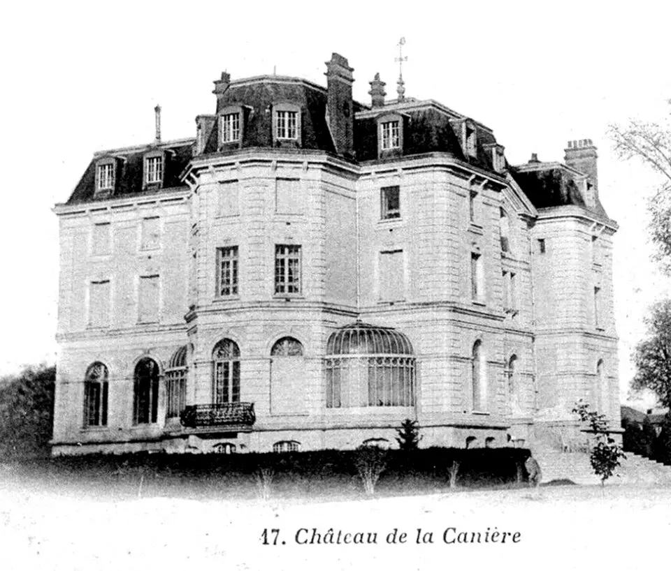 château la Canière