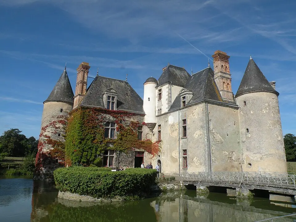 château de la Cantaudière
