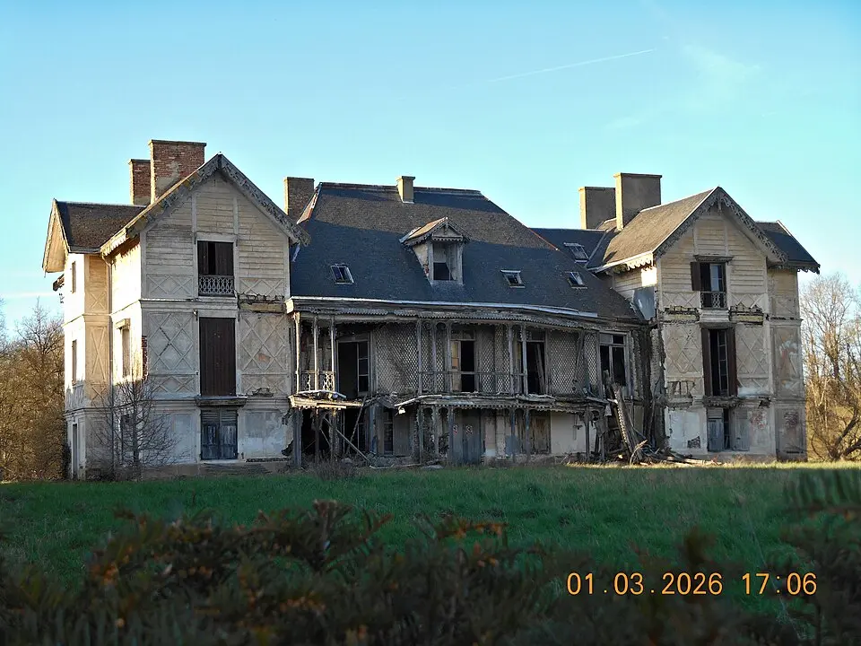 château de la Chaise