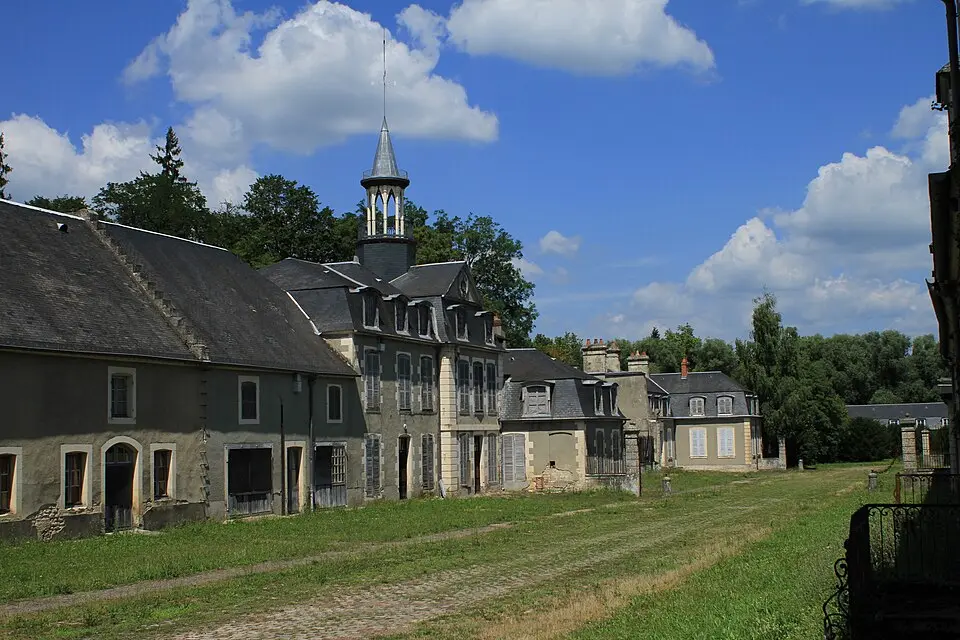 château de la Chaussade