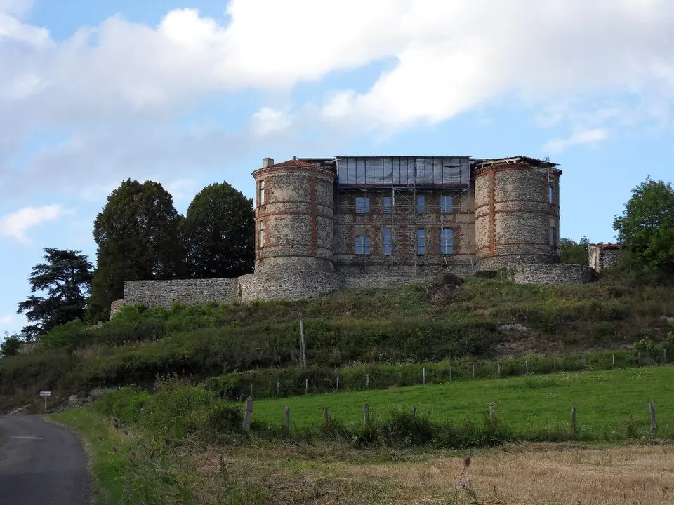 château de la Chaux-Montgros