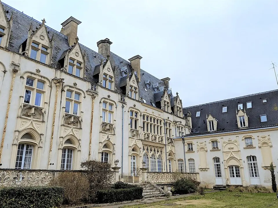 château des Hautes-Montées