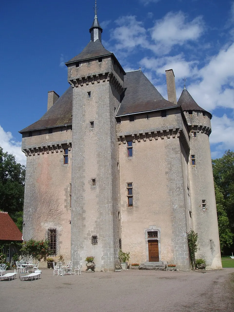 château de la Chezotte