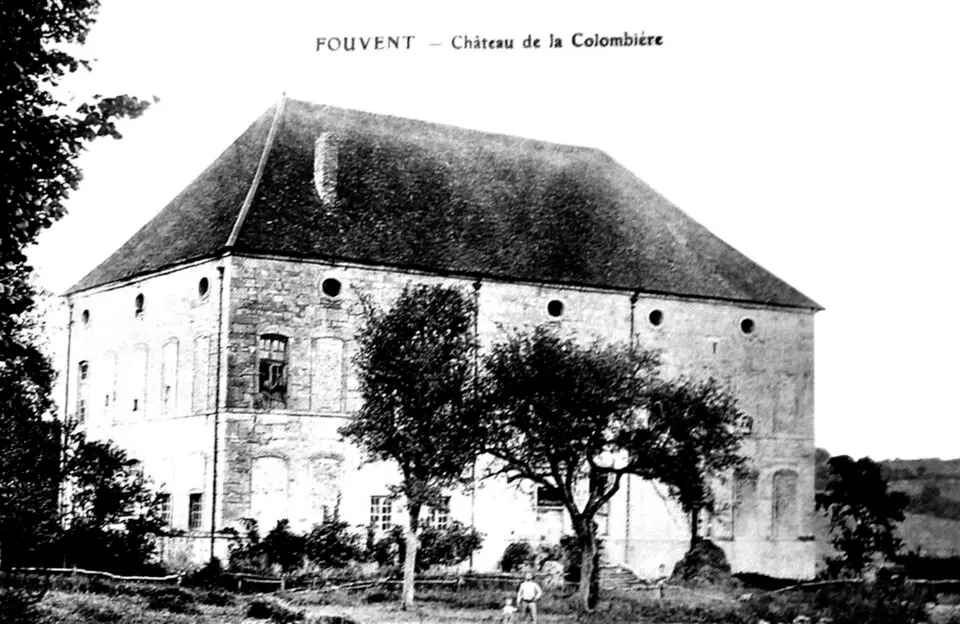 château de la Colombière