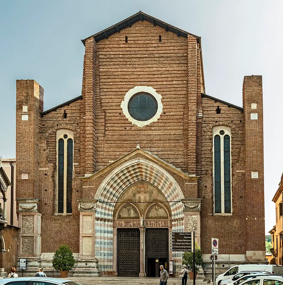 église Sainte-Anastasie de Vérone
