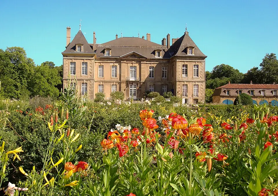 Bild: Château de La Grange · CC BY-SA 3.0 Schloss Lagrange
