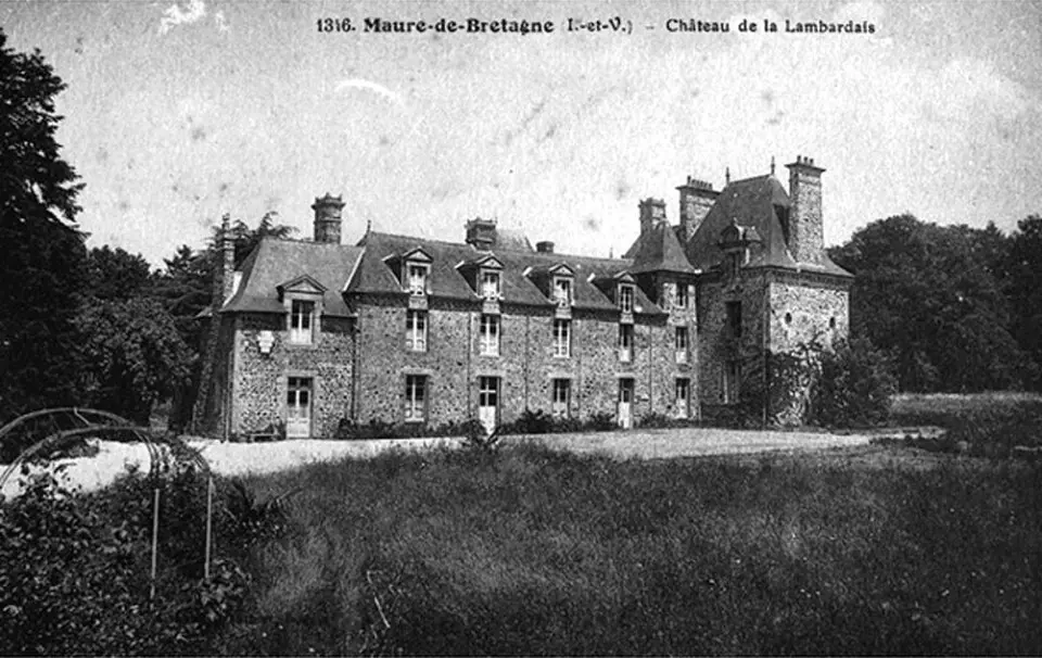 château de la Lambardais