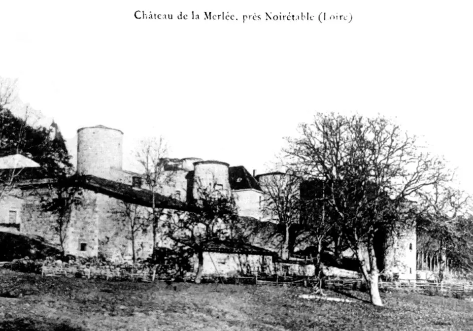 château de la Merlée