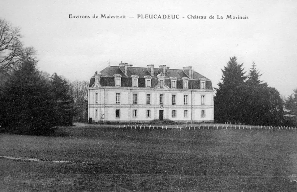 château de la Morinais