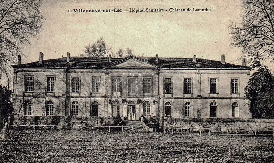 château de Lamothe