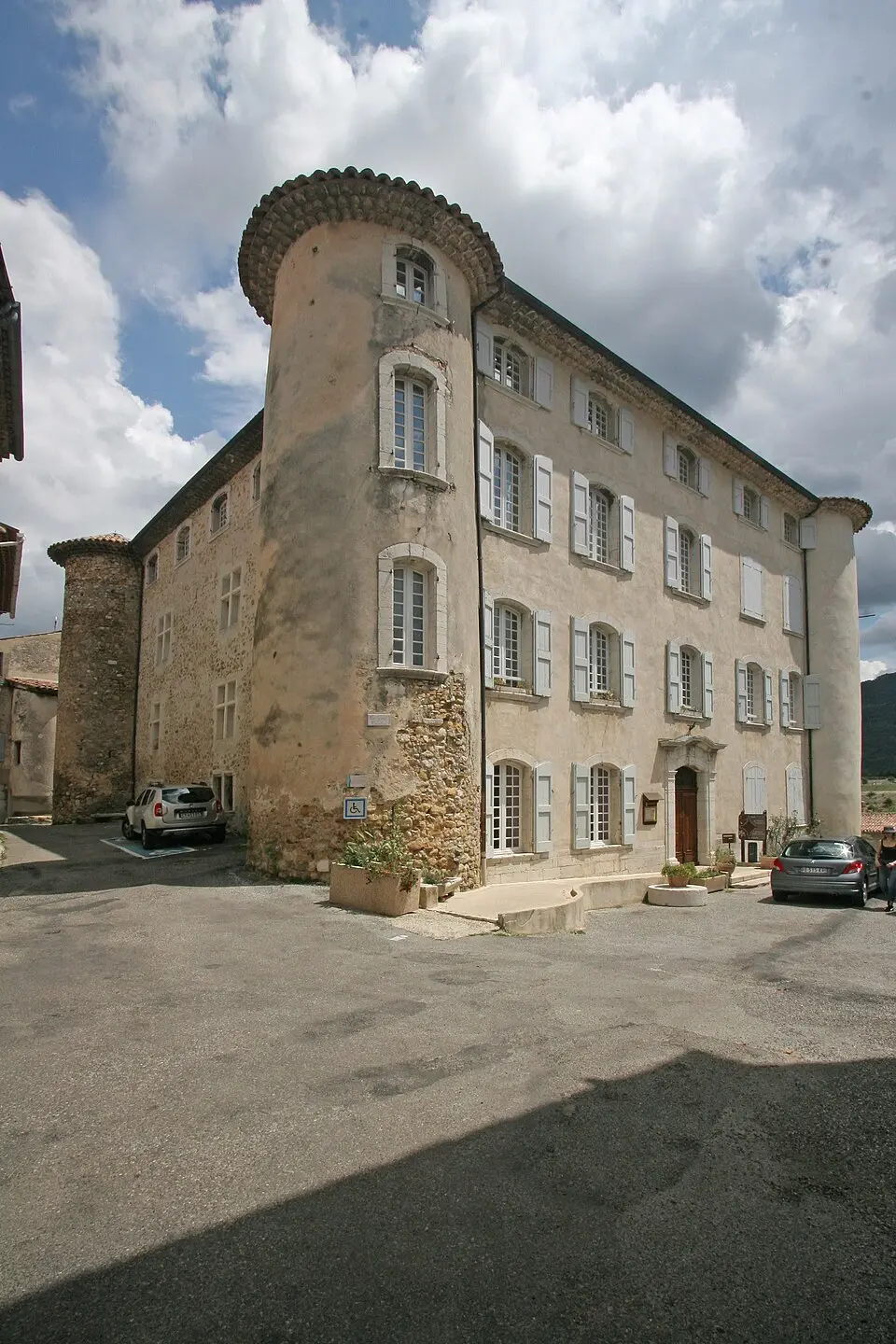 Bild: Petr1888 · CC BY-SA 4.0 château de la Palud-sur-Verdon