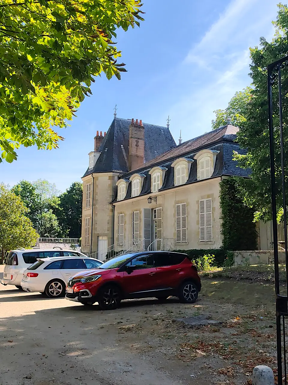 château de la Prêche