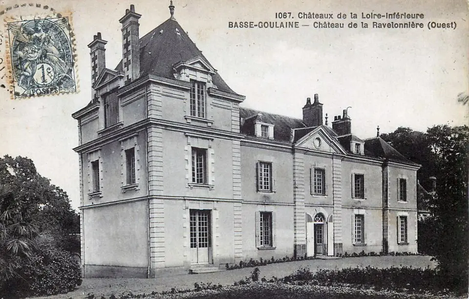 château de la Ravelonnière