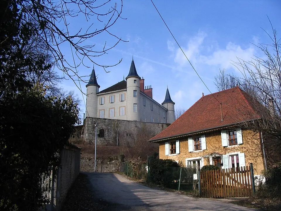 château de la Rochette