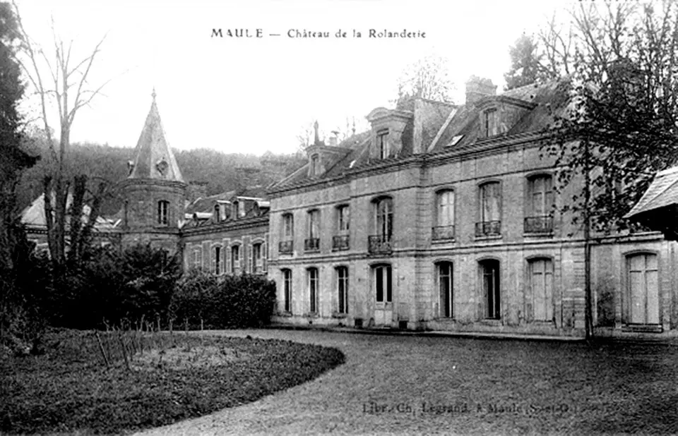 château de La Rolanderie