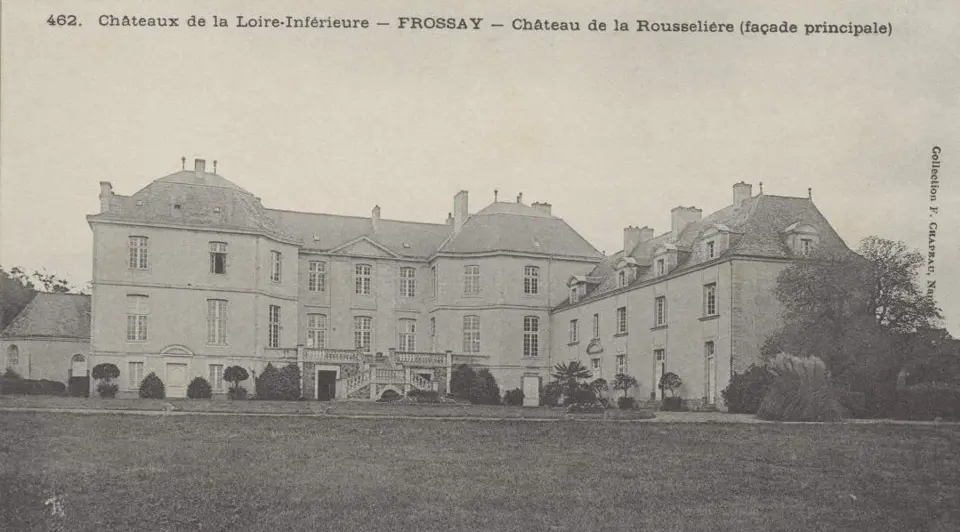 château de la Rousselière
