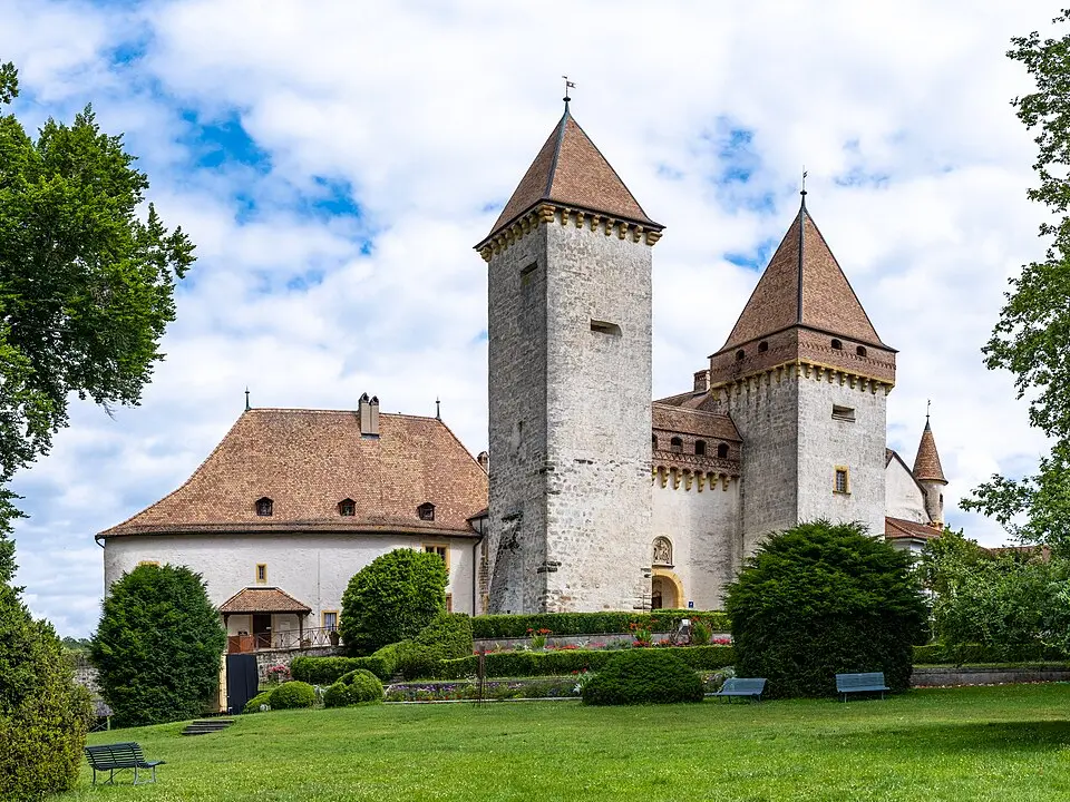Schloss La Sarraz