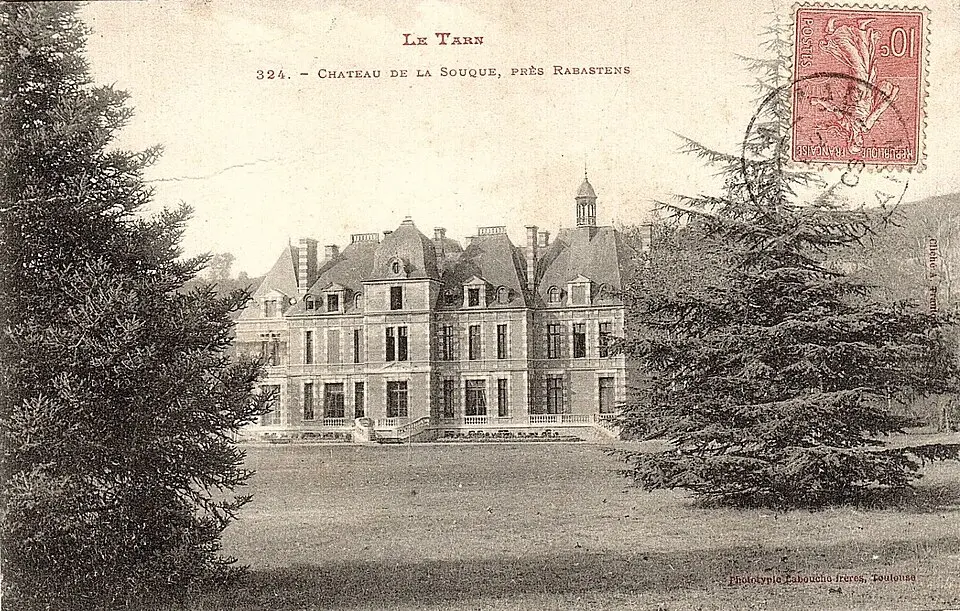 château de la Souque