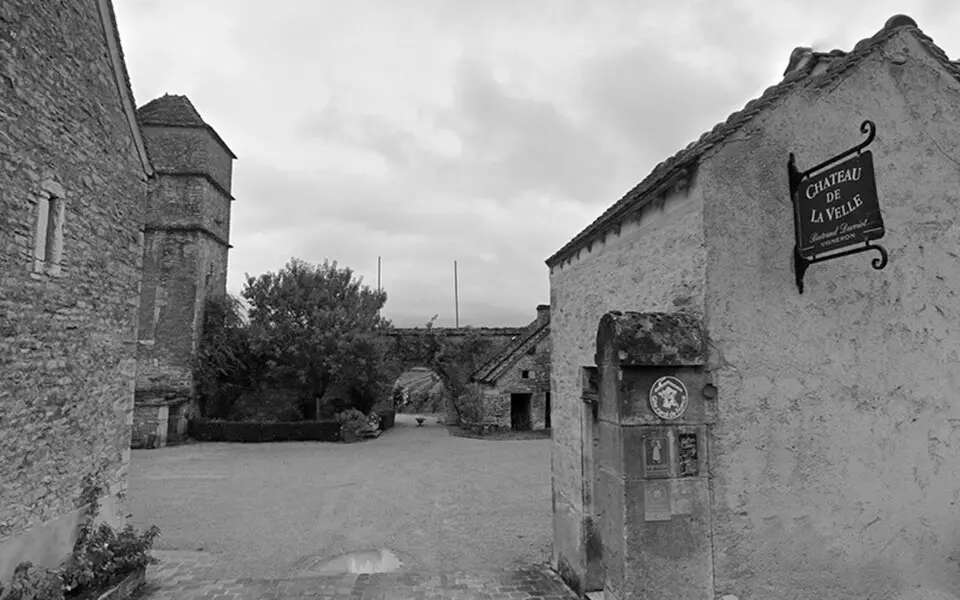 château de la Velle