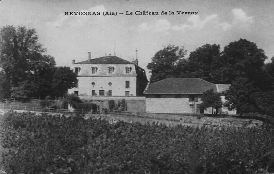 château de la Vernay