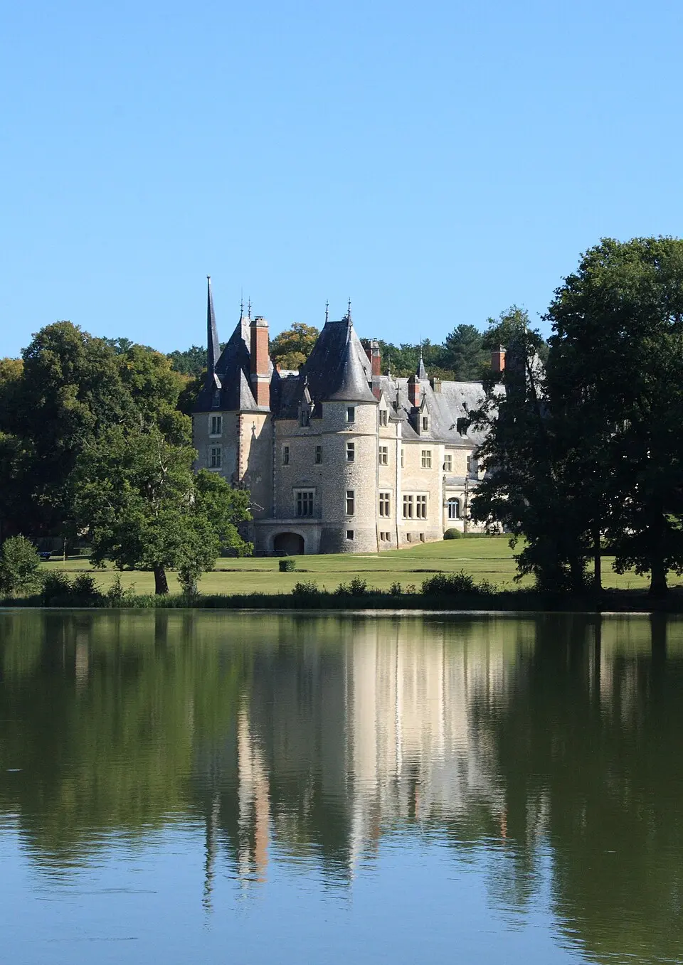 château de la Verrerie