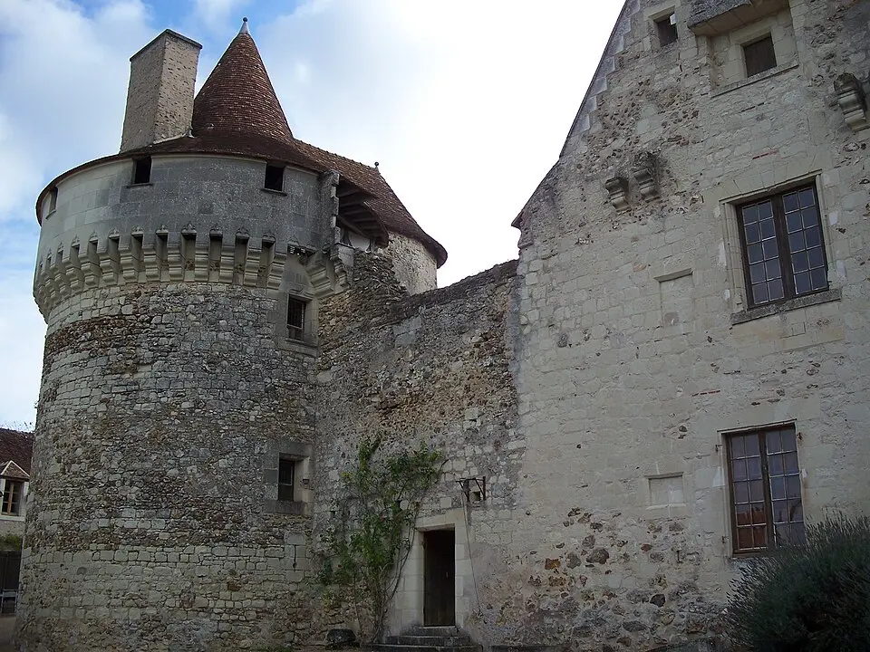 château de la Vervollière