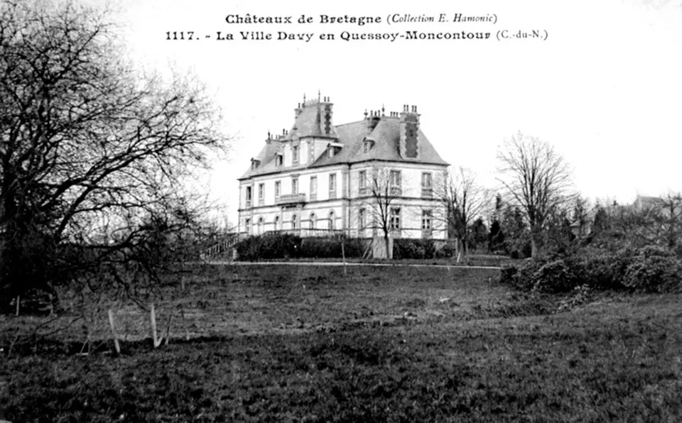 château de la Ville Davy