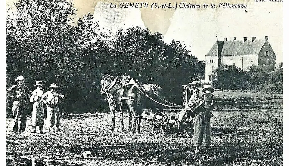 château de la Villeneuve