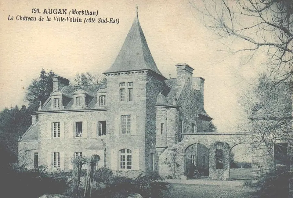 château de la Ville Voisin