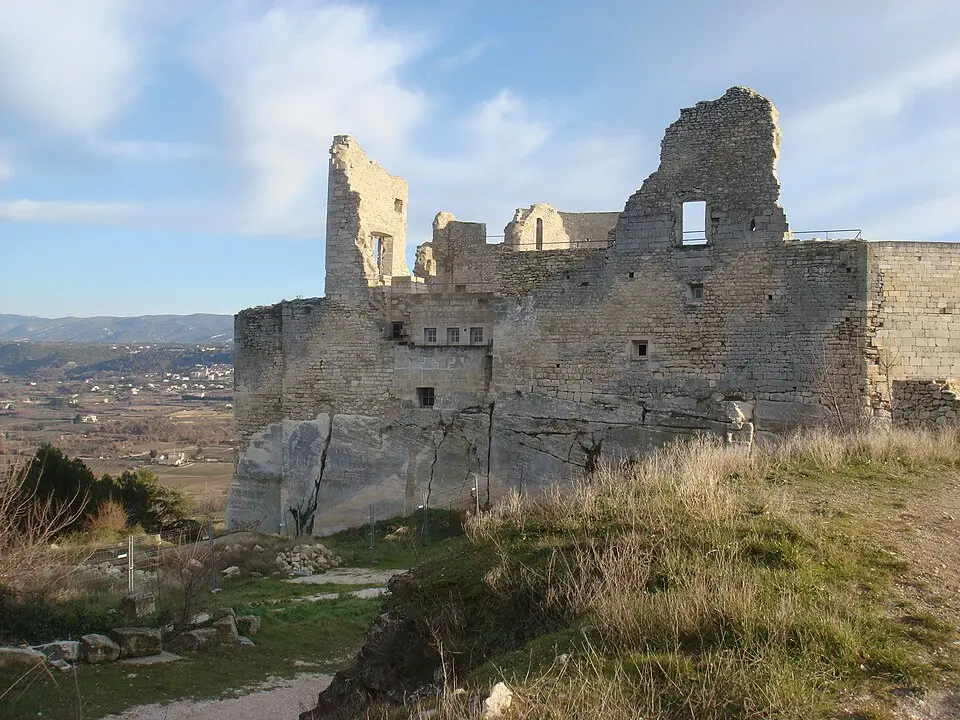 château de Lacoste