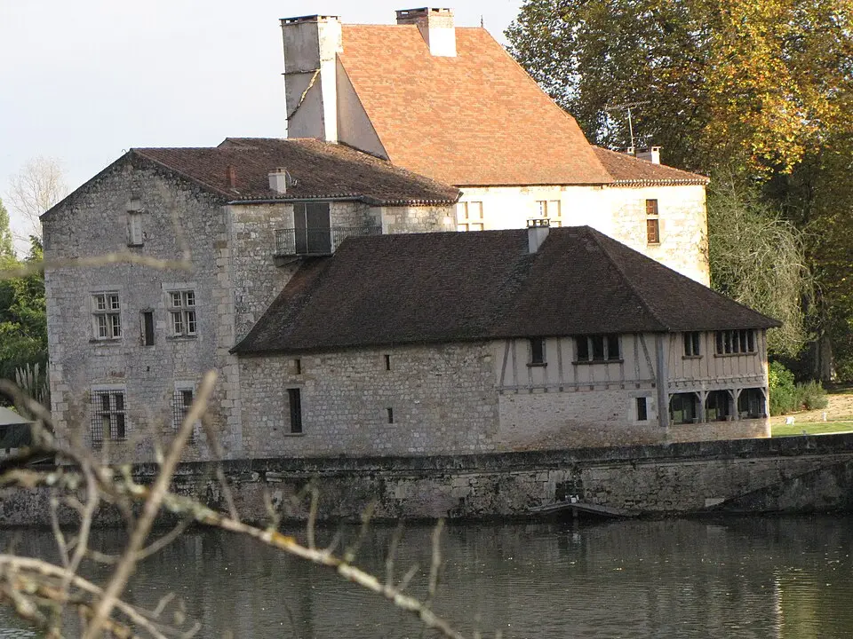 château de Ladhuie