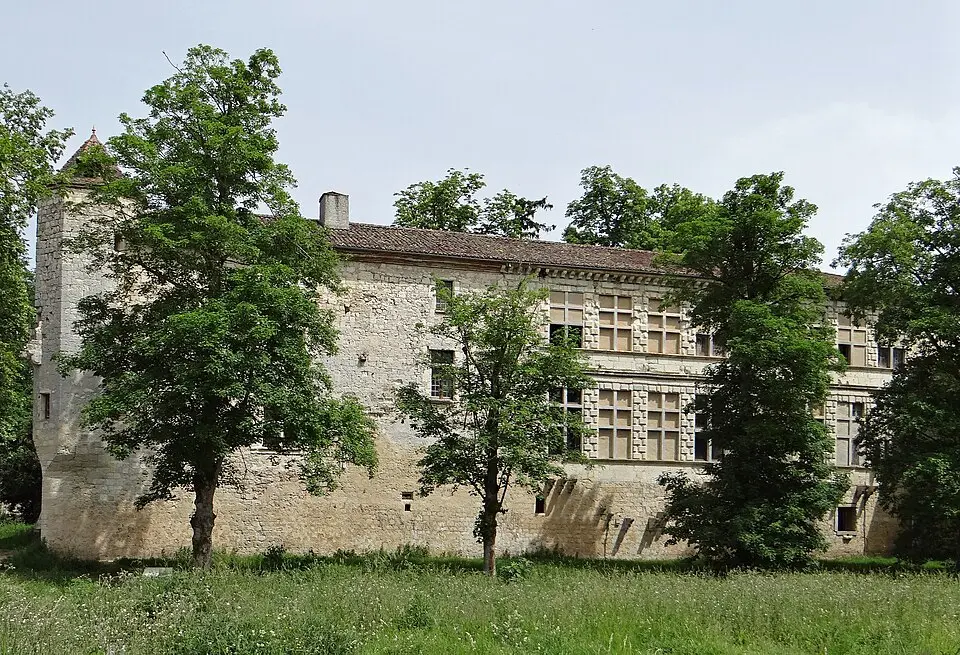 Obrázok: MOSSOT · CC BY-SA 4.0 château de Lafox