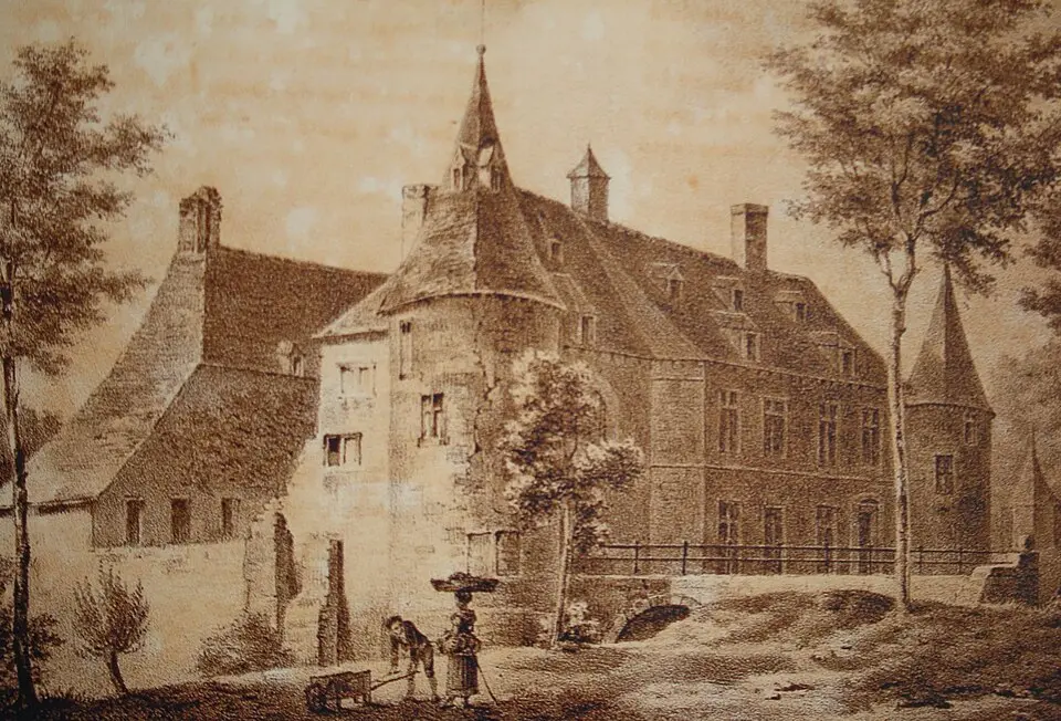 Schloss Lahamaideen