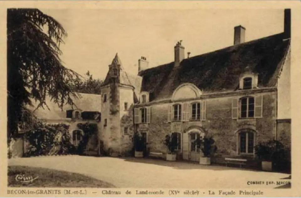 château de Landeronde