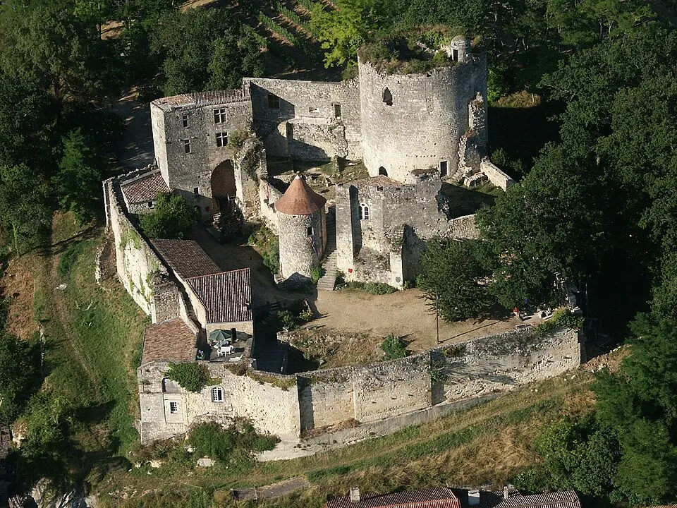 Image: Chateau de Langoiran · CC BY-SA 3.0 Château de Langoiran