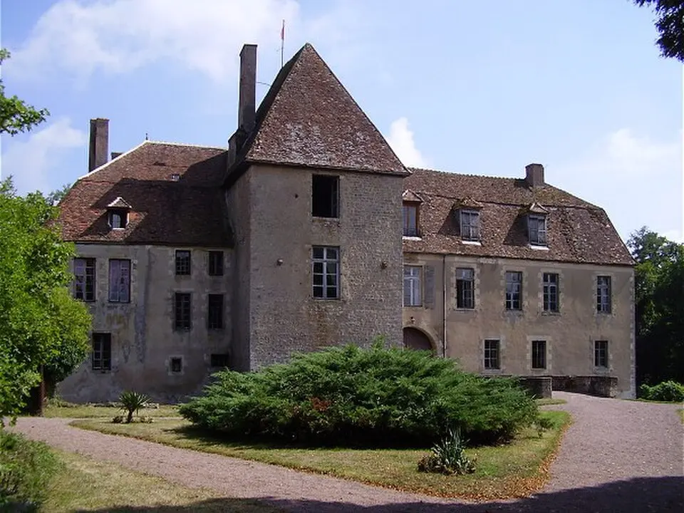 Kép: LecomteB · CC BY-SA 3.0 château de Lantilly