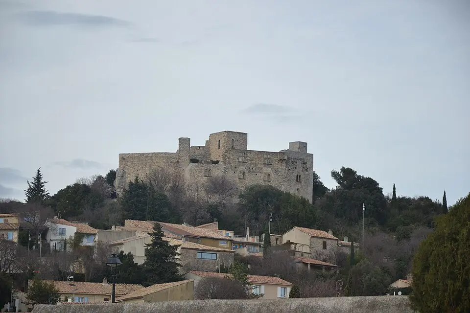 château de Lédenon