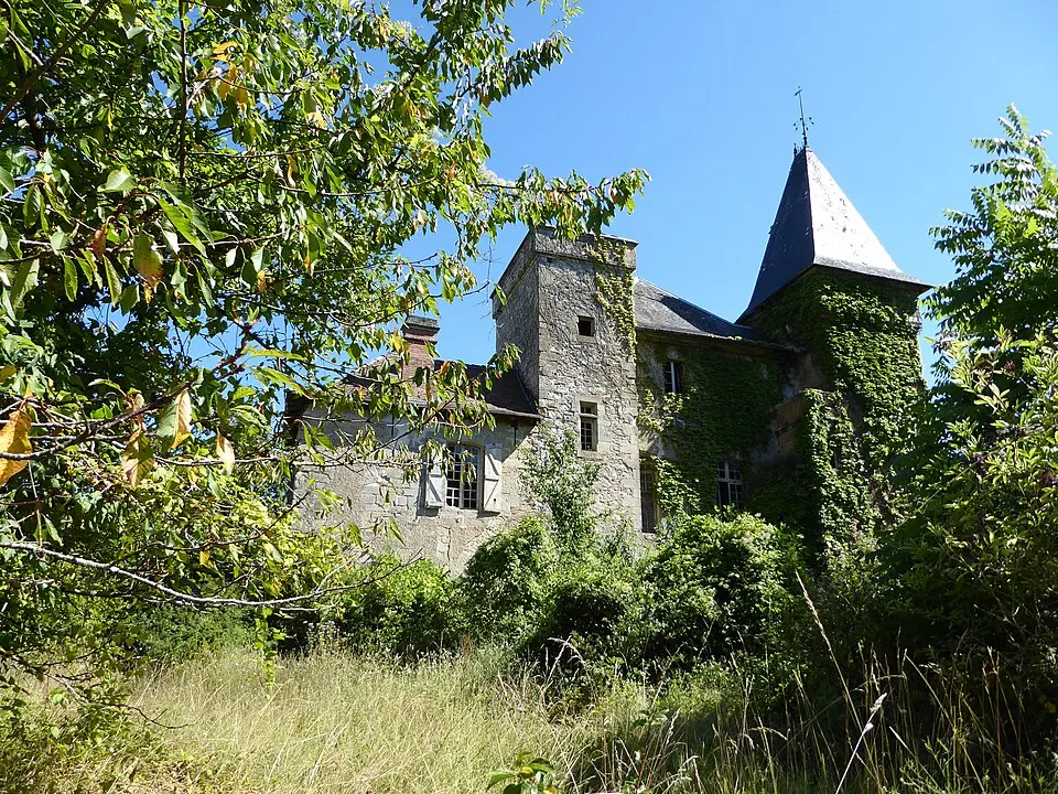 château de Lézignac
