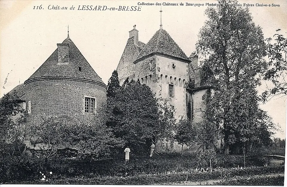 château de Lessard-en-Bresse