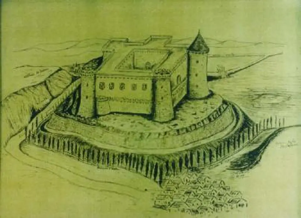 château de Lombers