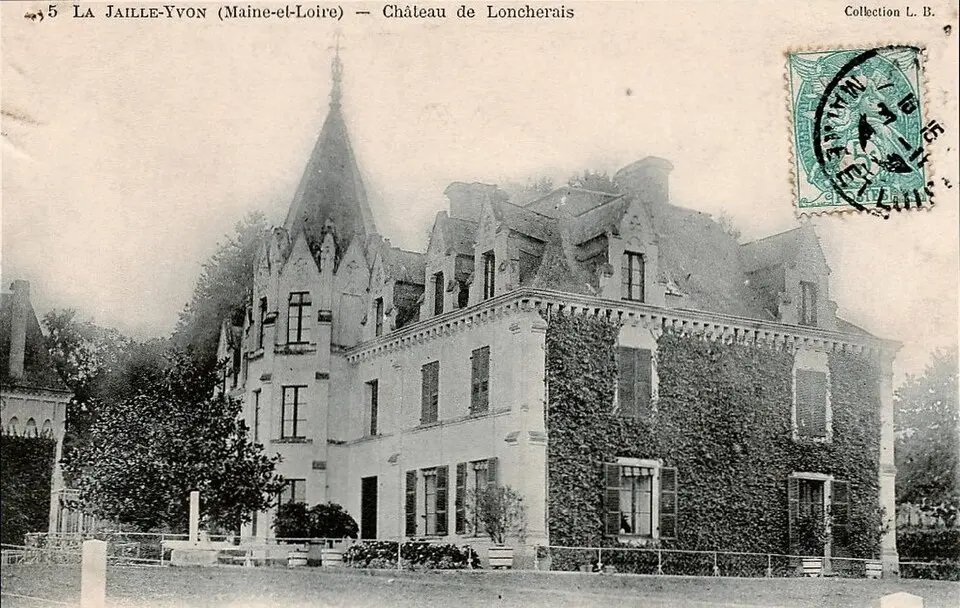 château de l'Oncheraie