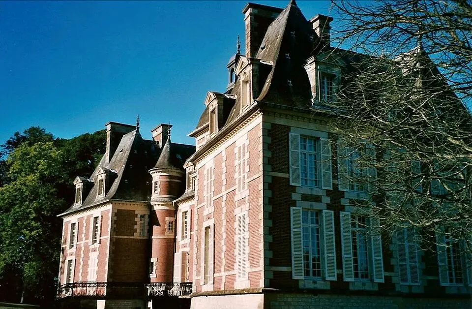 Image: User:T.A.Monod · Public domain château de Lonné