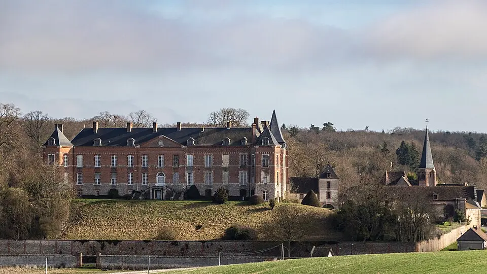 château de Louye