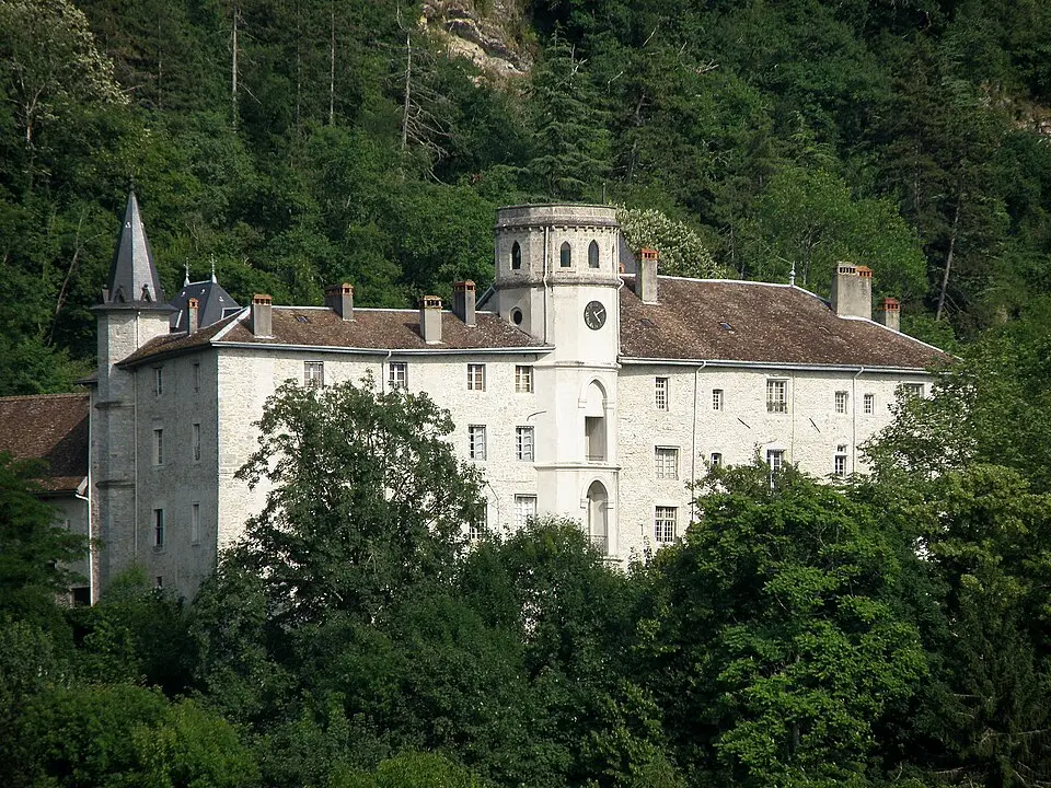 château de Lucey