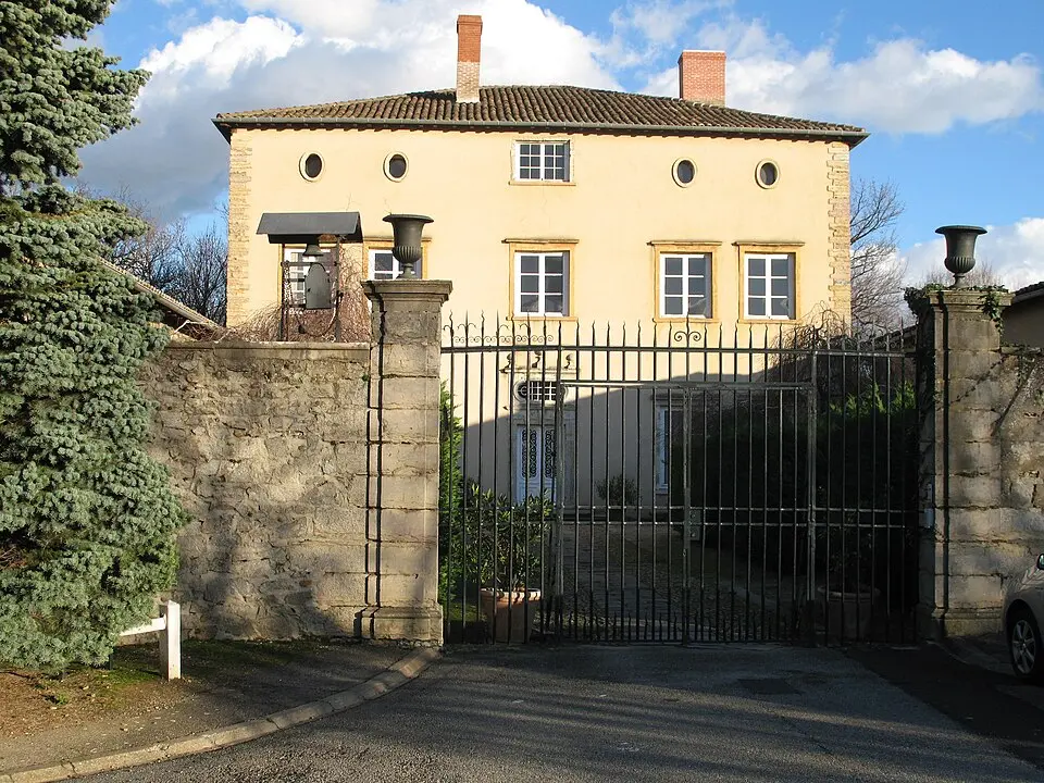 Image: PHILDIC · Public domain château de Lumagne