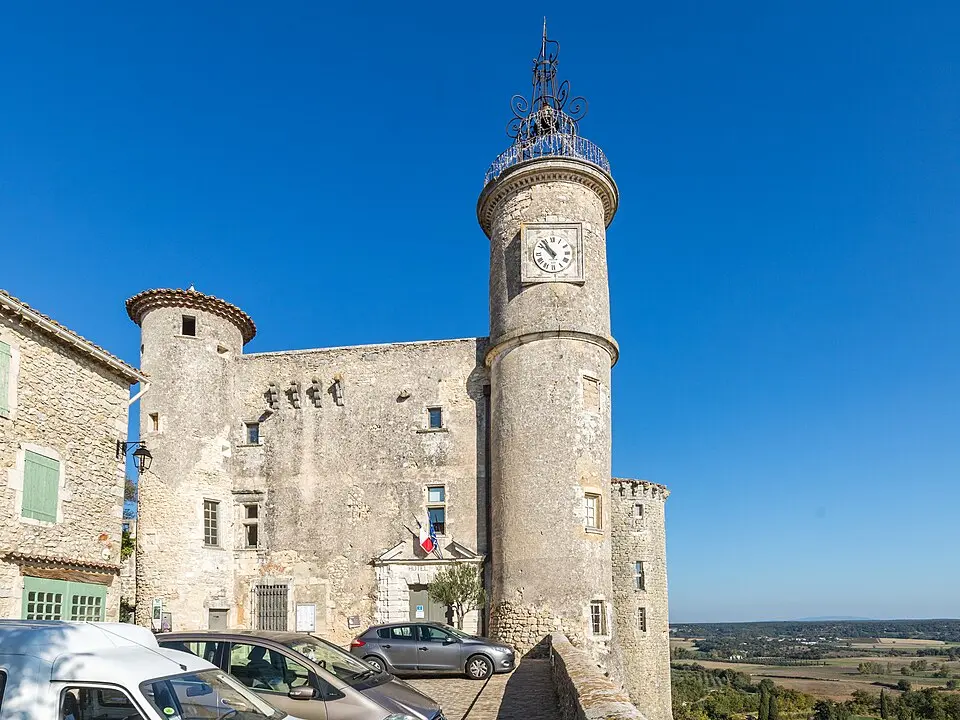 château de Lussan
