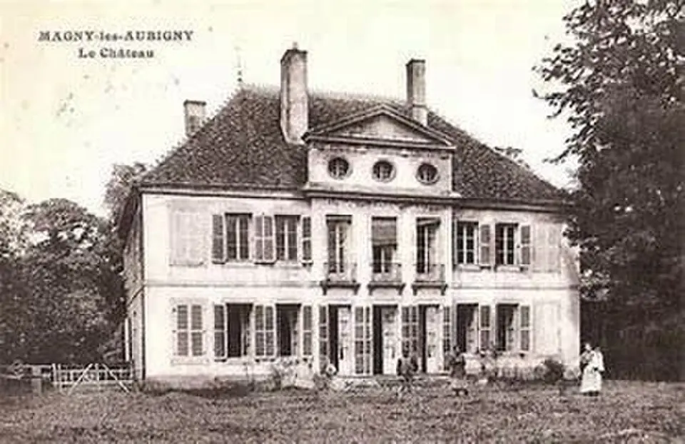 château de Magny-lès-Aubigny