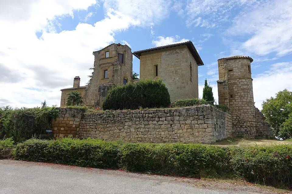 château de Magrin
