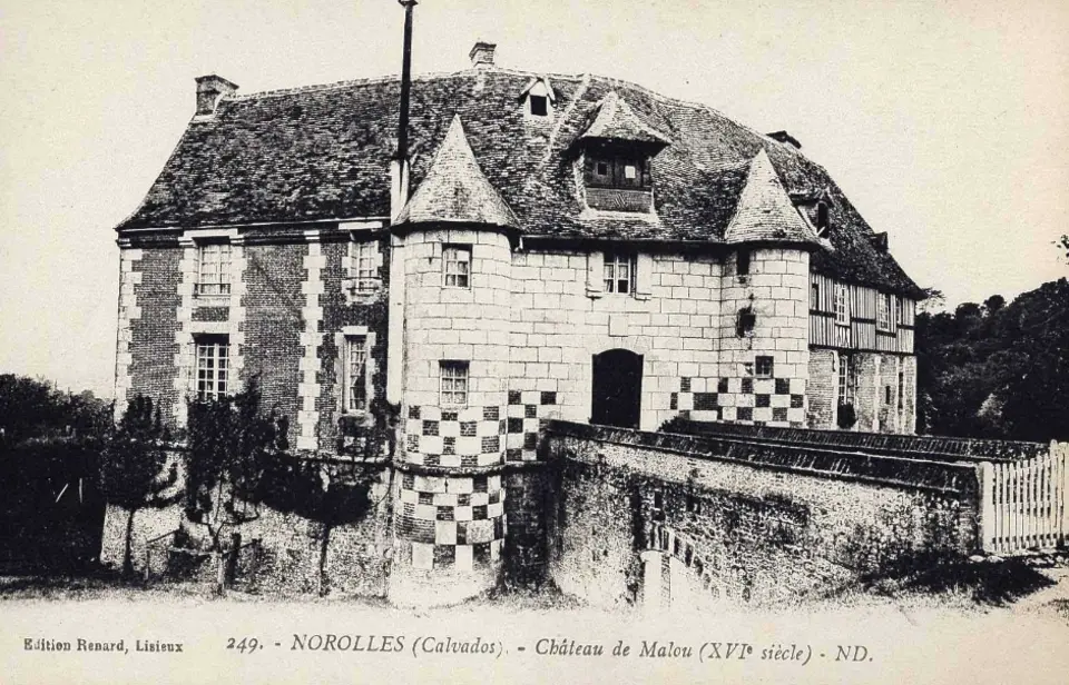 château de Malou